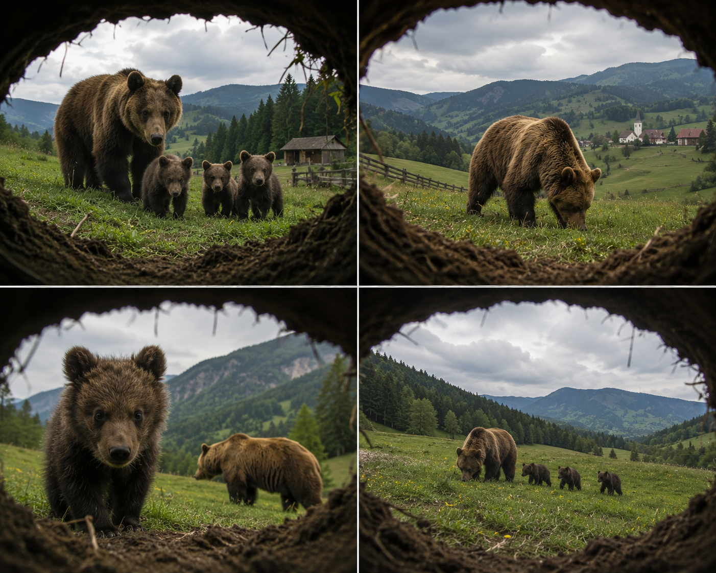 Transylvanian Brown Bear Conservation